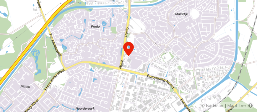 Locatie van Financieel-Gezond.nl