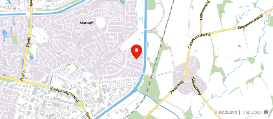 Locatie van Theo Hypotheek 