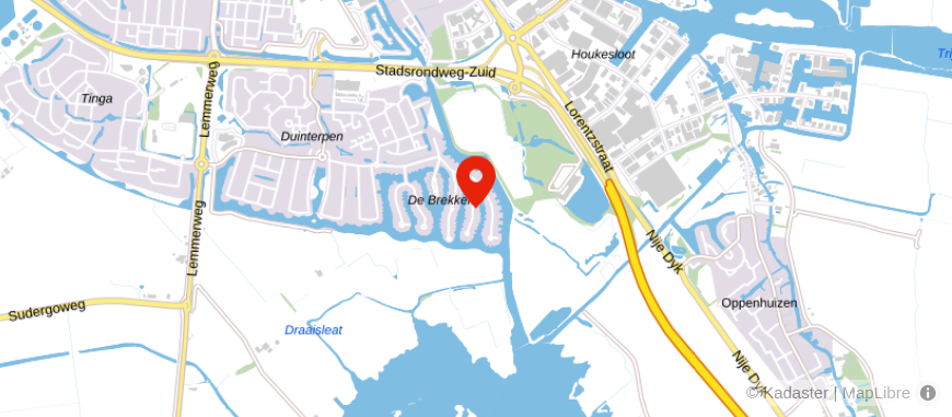 Locatie van ETC Verzekeringen