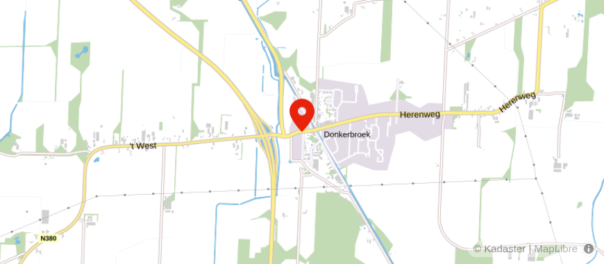 Locatie van Hofstra & Rooks Assurantiën & Adviezen
