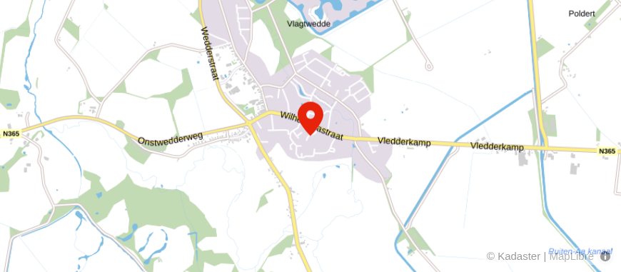 Locatie van Dubbelplus Administratie en advies