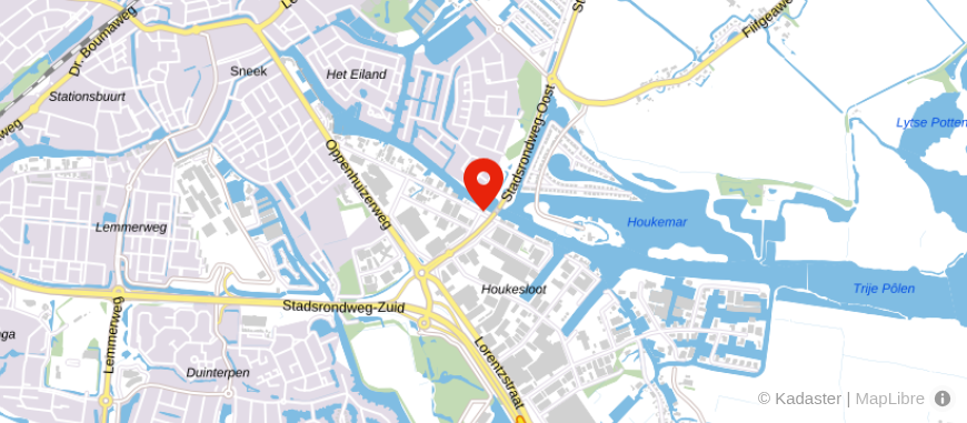 Locatie van PensioenVizier