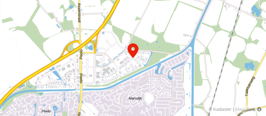 Locatie van Hypotheek Visie Assen