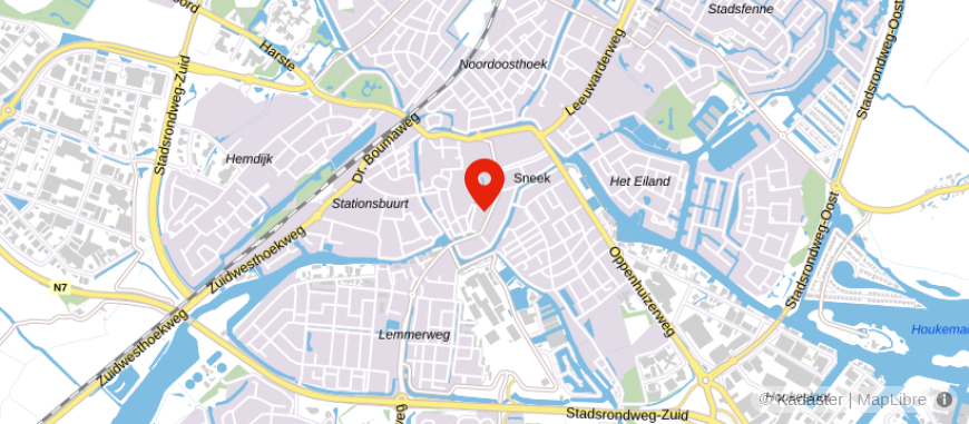 Locatie van Alfia Groep
