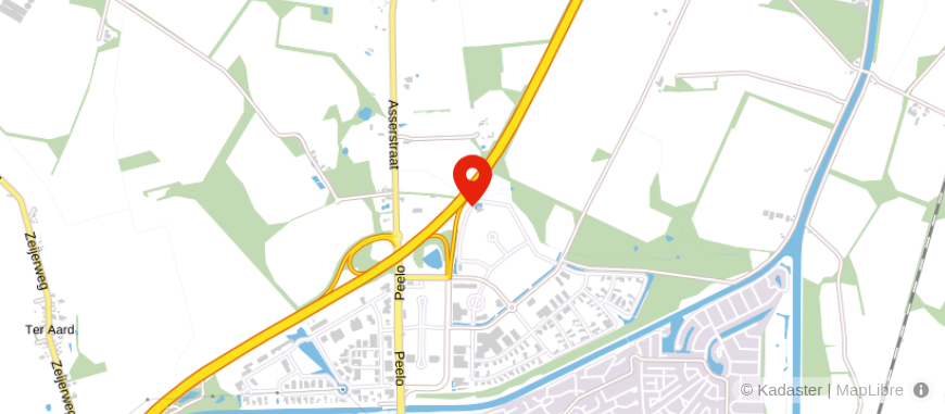 Locatie van Verstegen accountants en adviseurs