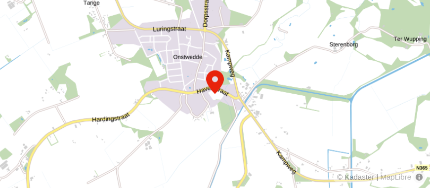 Locatie van Oosterveld Verzekeringen