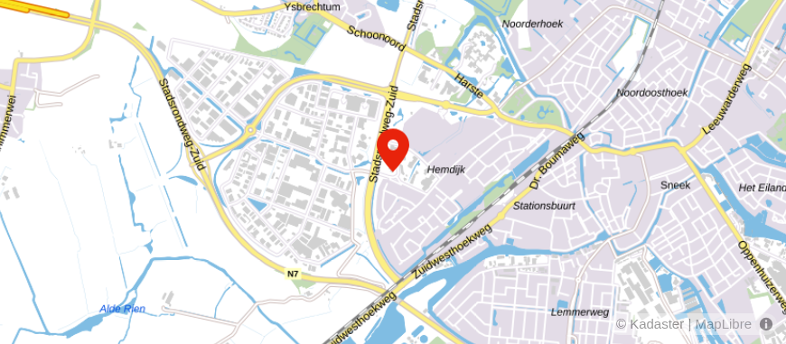 Locatie van Hypotheekcoaches