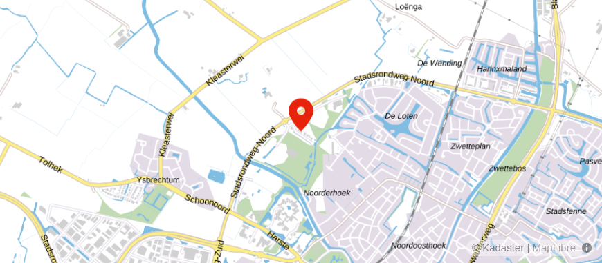 Locatie van Libertas Intermediair