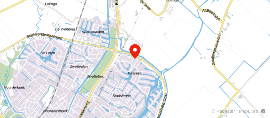 Locatie van Koops Financiele Diensten