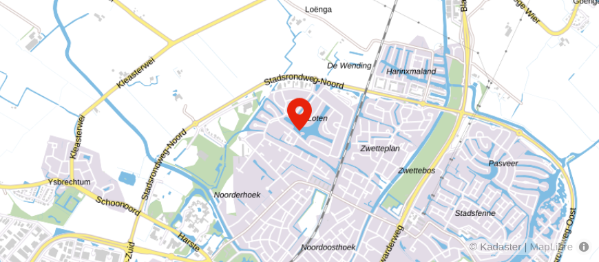 Locatie van Bergman Verzekeringen