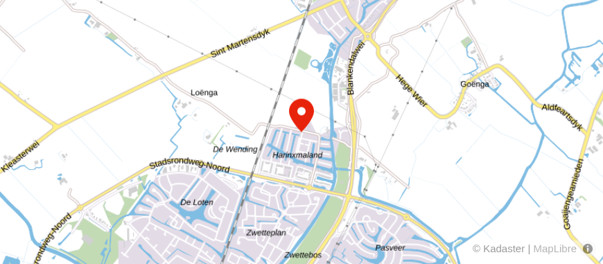 Locatie van Rotskracht