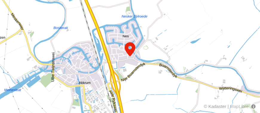 Locatie van Ulenburgh Adviseurs