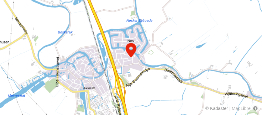 Locatie van Ter Hart Huiskoopadvies & Taxaties