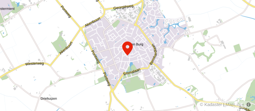 Locatie van Omnyacc Texel
