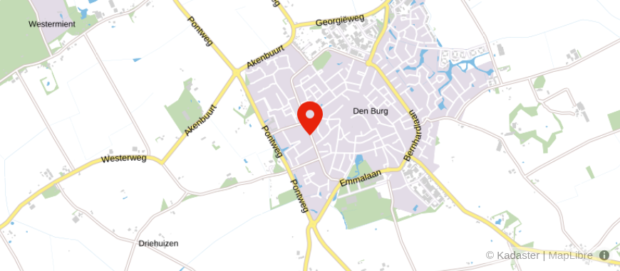 Locatie van Notariskantoor Hoogerheide