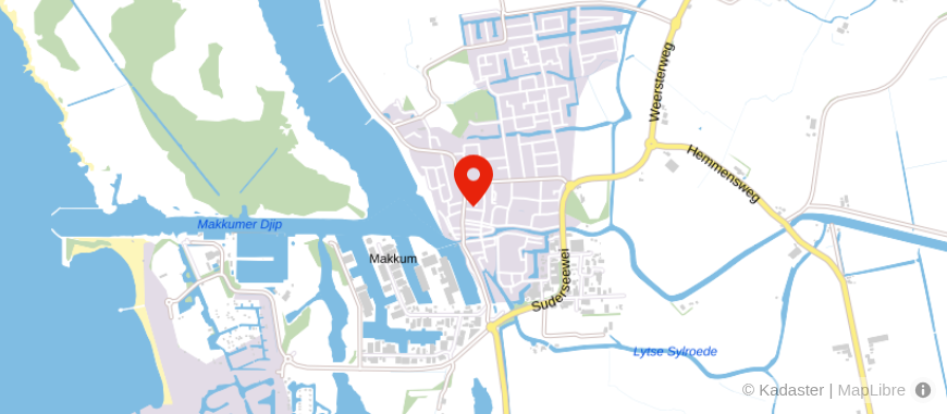 Locatie van deBOER accountant & belastingadviseurs