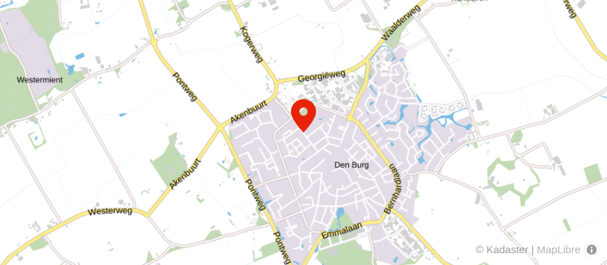 Locatie van Waaijer Advies