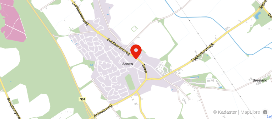 Locatie van ROX financieel advies