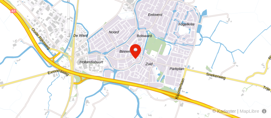 Locatie van Heeringa Assurantiën