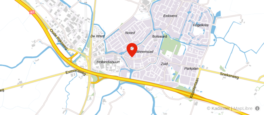 Locatie van Agricola Makelaardij