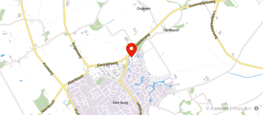 Locatie van MB Hypotheken