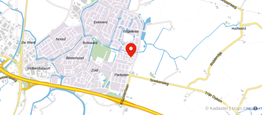 Locatie van Palali Verzekeringen & Hypotheken