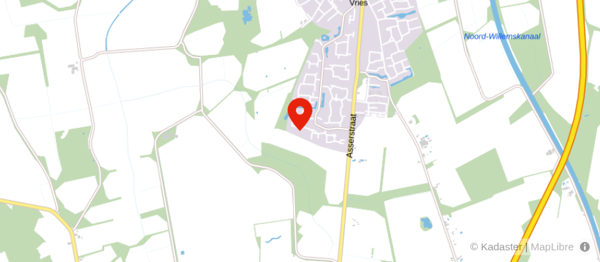 Locatie van Hondeveld Financieel Advies