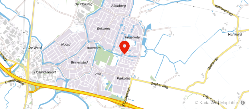 Locatie van MvH Verzekeringen
