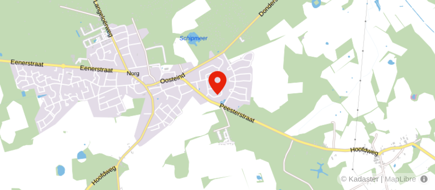 Locatie van Rupununi Advies B.V.
