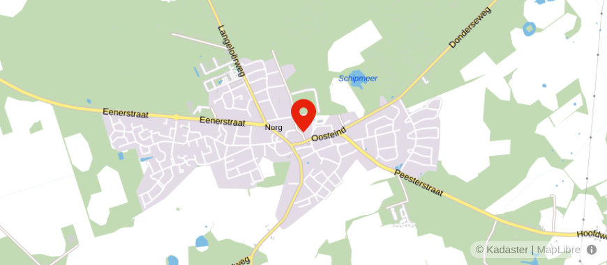 Locatie van mr. Gerwin Wijnands Makelaardij & Juridisch Advies