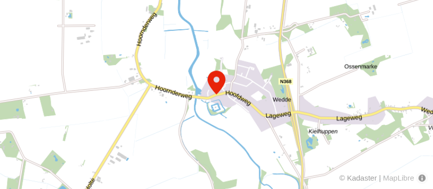 Locatie van Notariskantoor mr. J.W. Weggemans