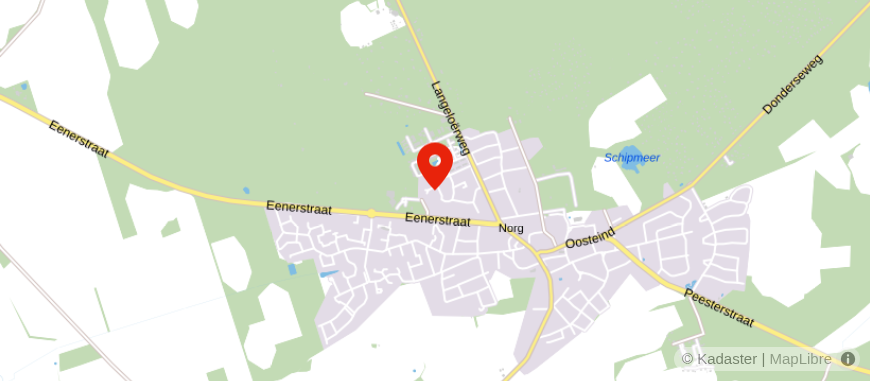 Locatie van Ahlers Financiële Dienstverlening