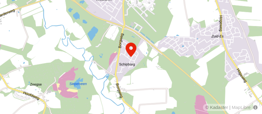 Locatie van Klok Financiele Diensten