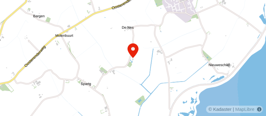 Locatie van Credion Texel
