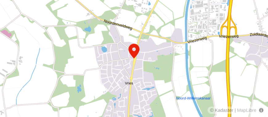 Locatie van Numan Assurantieadviseurs B.V.