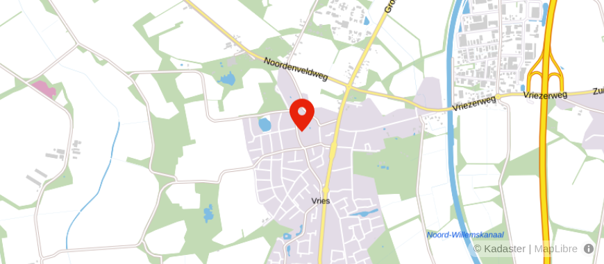 Locatie van Stienstra Financieel Advies