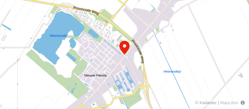 Locatie van Becker Verzekeringen & Hypotheken