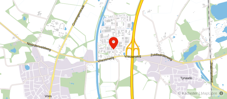 Locatie van MooiWonen Makelaars