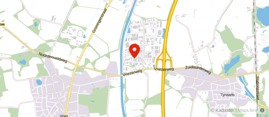 Locatie van AgriPlaza