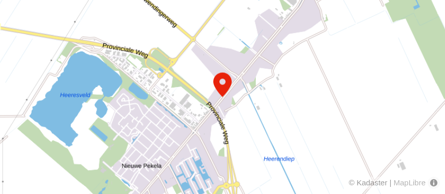 Locatie van Hypotheek Visie Pekela