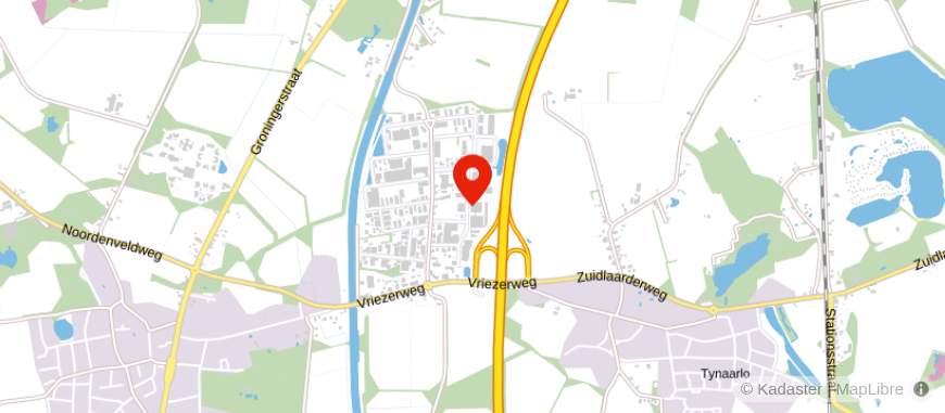 Locatie van Afier Belastingadviseurs
