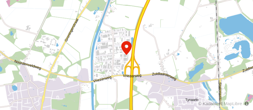 Locatie van HVN Advies
