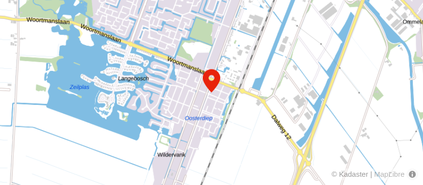 Locatie van Van Marle Private Insurance & Hypotheken