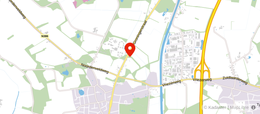 Locatie van Konforma Financieel Advies