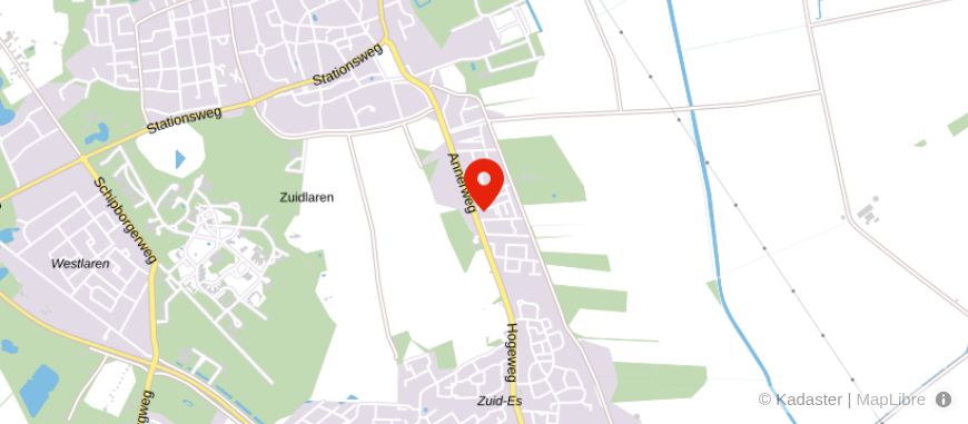 Locatie van INVOTIS Financieel Advies BV