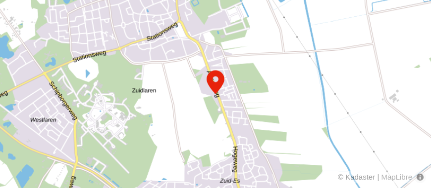 Locatie van A.A.S. Financiële Diensten