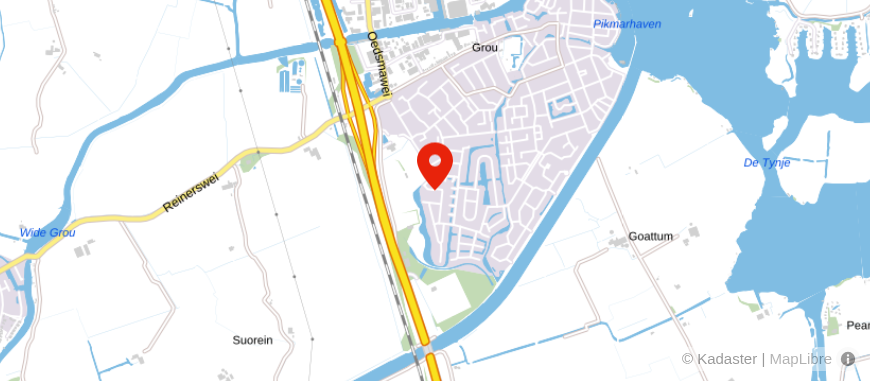 Locatie van Bouma Advies & Consultancy