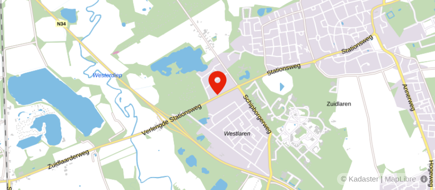 Locatie van Bij Hem B.V.