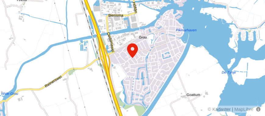Locatie van Agriteam International