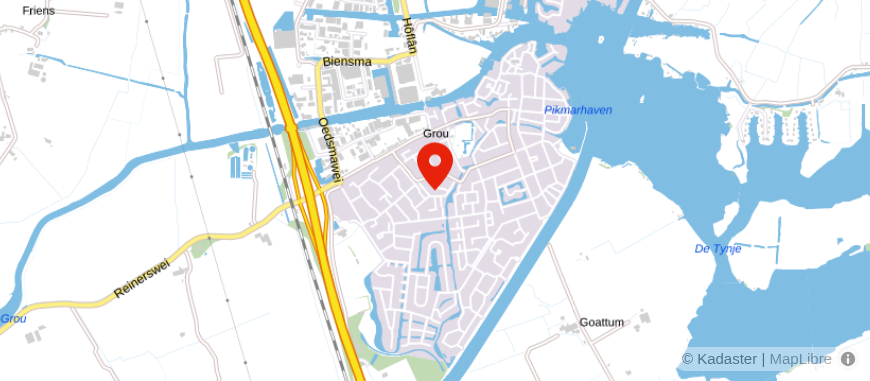 Locatie van Coehoorn Assurantiën
